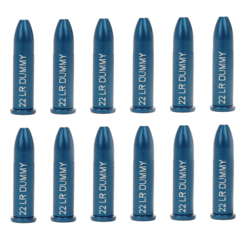 Dummy Rounds - 22 Long Rifle, Per 12