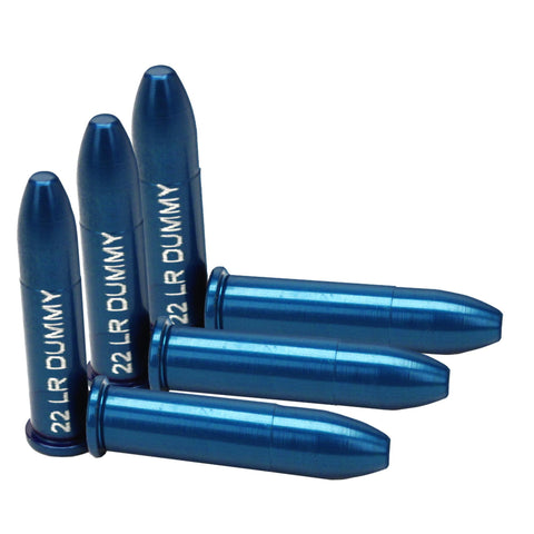 Dummy Rounds - 22 Long Rifle, Per 6