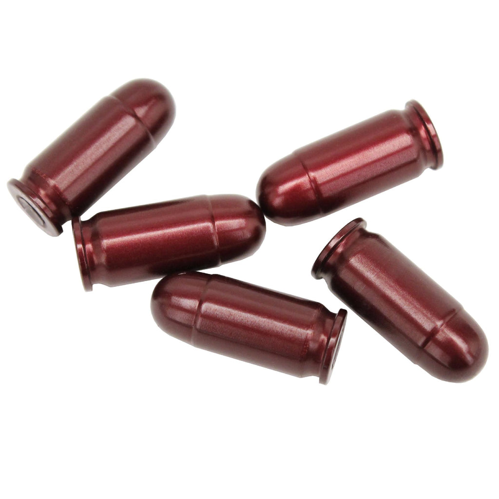 Pistol Metal Snap Caps - 9mm Makarov, Per 5