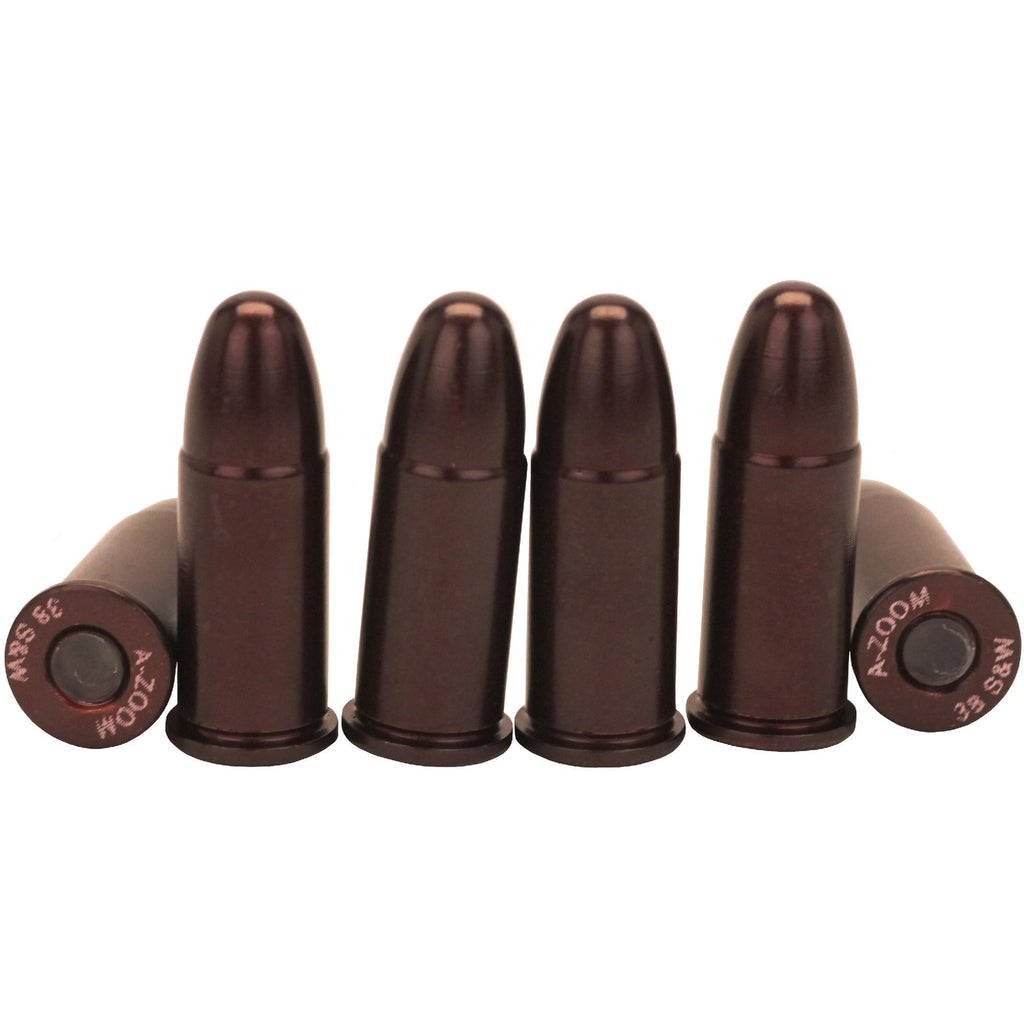 Revolver Metal Snap Caps - 38 Smith & Wesson, Per 6