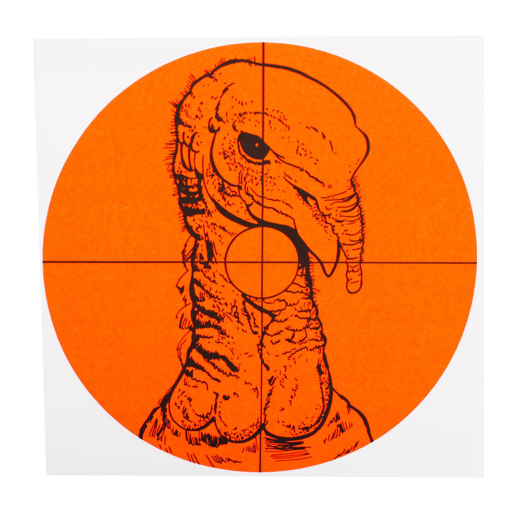 6" Turkey Target (Per 10)