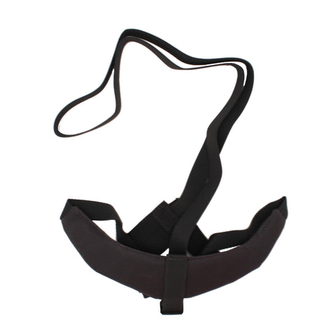 Single Shoulder Harness Black