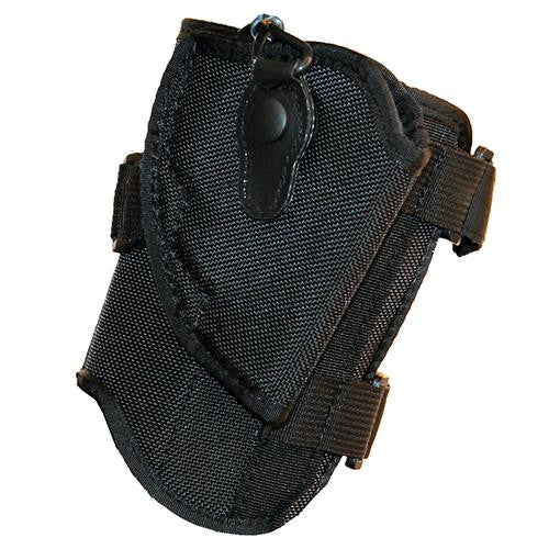 4750 Ranger Triad Ankle Holster - Black, Size 08, Right Hand