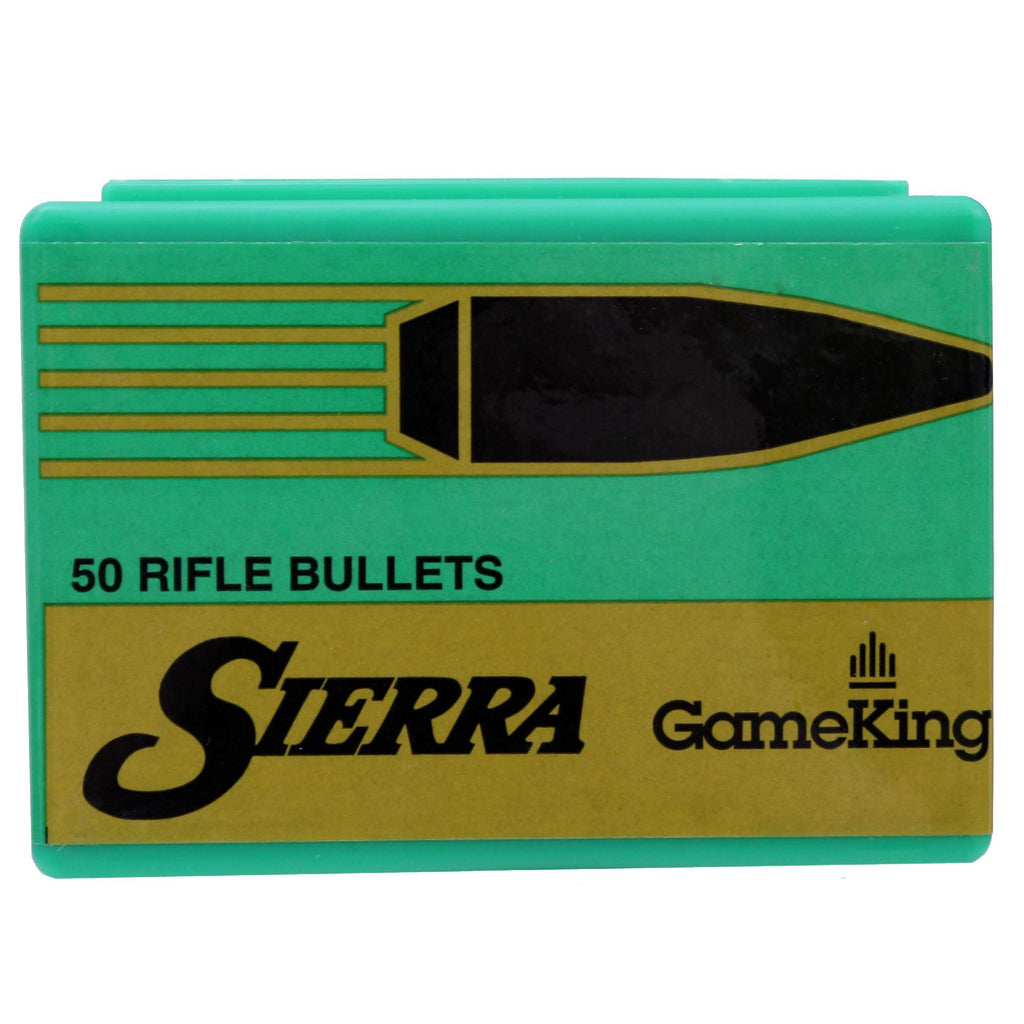 338 Caliber - GameKing, 215 Grains, Spitzer Boat Tail, Per 50