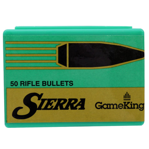 338 Caliber - GameKing, 215 Grains, Spitzer Boat Tail, Per 50