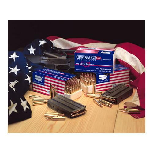 223 Remington Remanufactured - 55 Grains, Nosler Ballistic Tip, Per 50