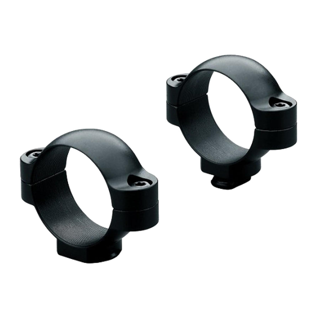 Standard 30mm Rings - Super High Matte Black