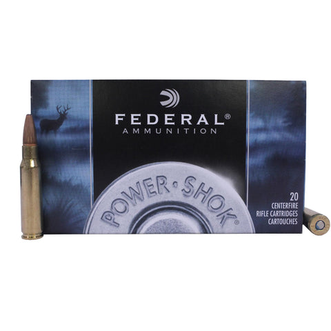 308 Winchester - Power-Shok, 180 Grains, Soft Point, Per 20