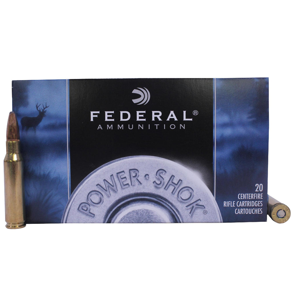 308 Winchester - Power-Shok, 150 Grains, Soft Point, Per 20