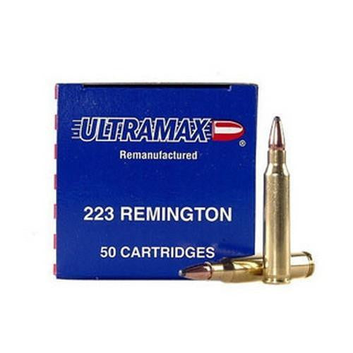 223 Remington Remanufactured - 55 Grains, Soft Point, Per 50