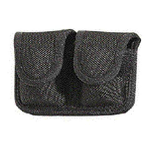 7301 Speedloader Pouch - Black, Hidden Snap