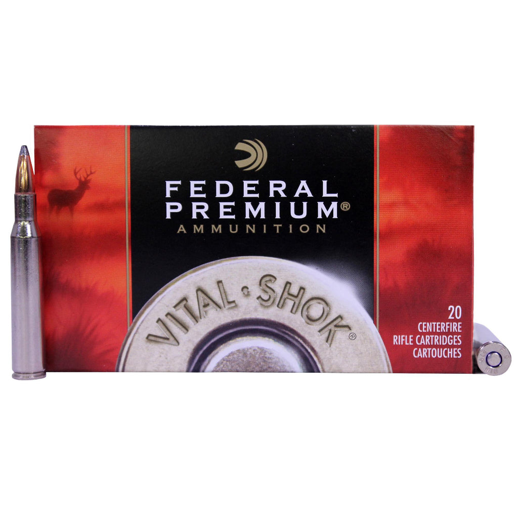 270 Winchester - Premium Vital-Shok, 150 Grains, Nosler Partition, Per 20