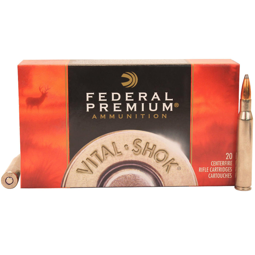 280 Remington - Premium Vital-Shok, 150 Grains, Nosler Partition, Per 20