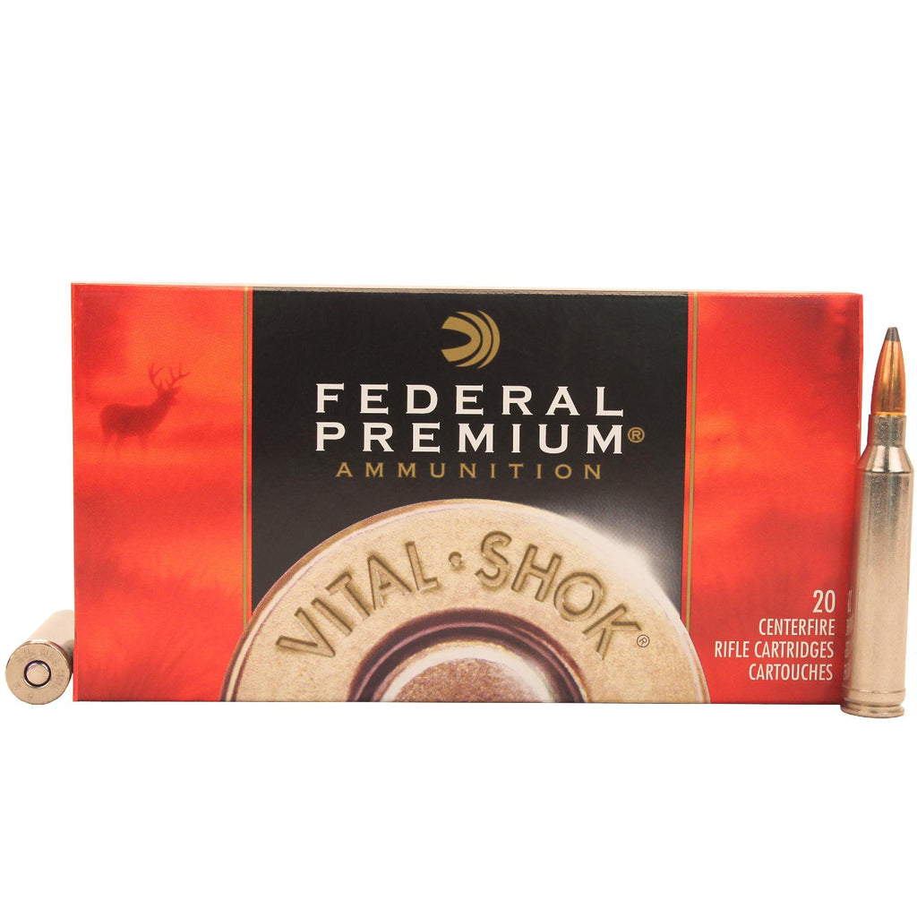 7mm Remington Magnum - Premium Vital-Shok, 140 Grains, Nosler Partition Spitzer, Per 20