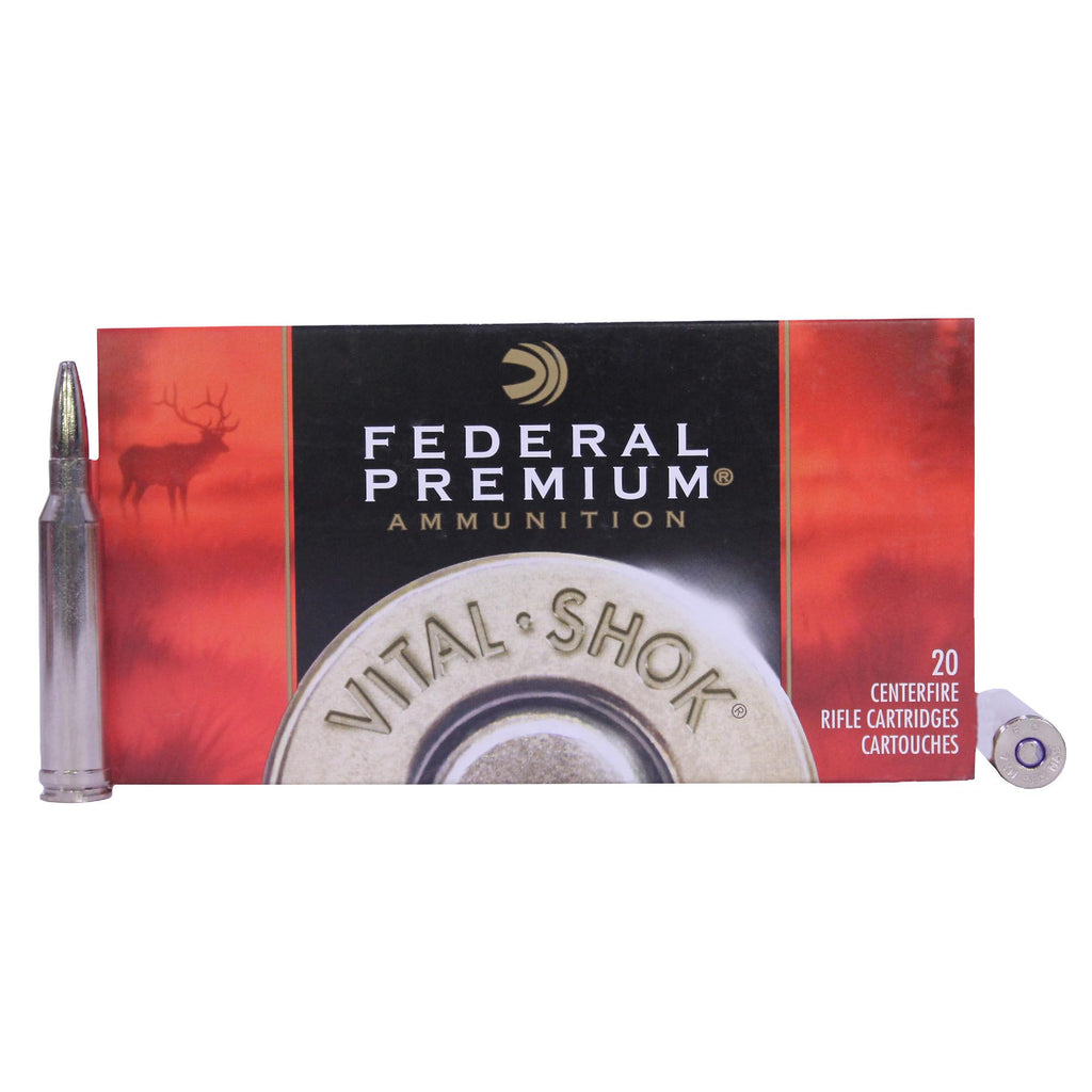 7mm Remington Magnum - Premium Vital-Shok, 175 Grains, Speer Trophy Bonded Bear Claw, Per 20