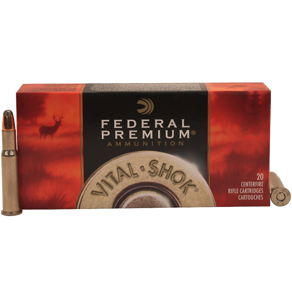 30-30 Winchester - Premium Vital-Shok, 170 Grains, Nosler Partition, Per 20