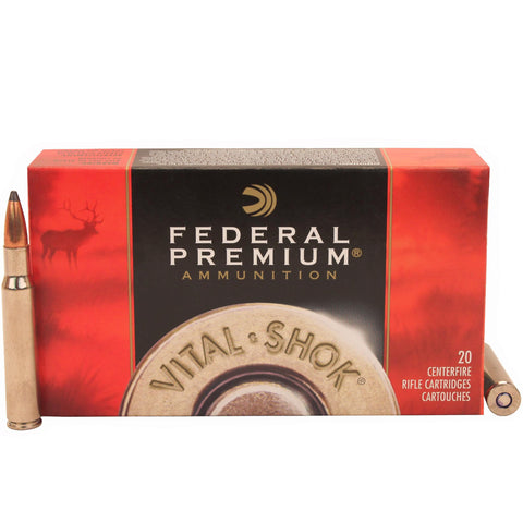 30-06 Springfield - Premium Vital-Shok, 180 Grains, Nosler Partition, Per 20