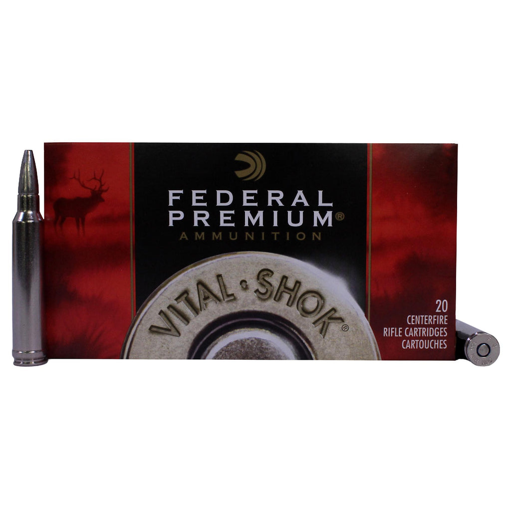 300 Winchester Magnum - Premium Vital-Shok, 200 Grains, Speer Trophy Bonded Bear Claw, Per 20