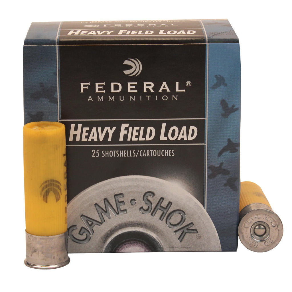 20 Gauge - Game-Shok Heavy Field, 2 3-4", 1 oz, #6 Lead Shot, Per 25