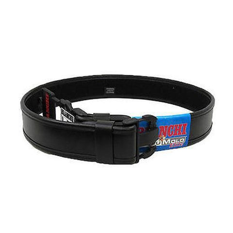 7950 AccuMold Elite Sam Browne Belt - Plain Black, Large 40"-46"