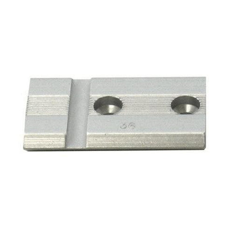 Detachable Top Mount Base - 36S, Silver