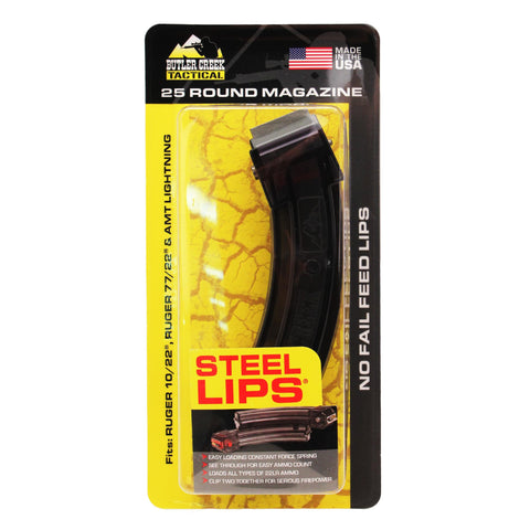 Steel Lips Banana Magazine - Smoke, 25 Round