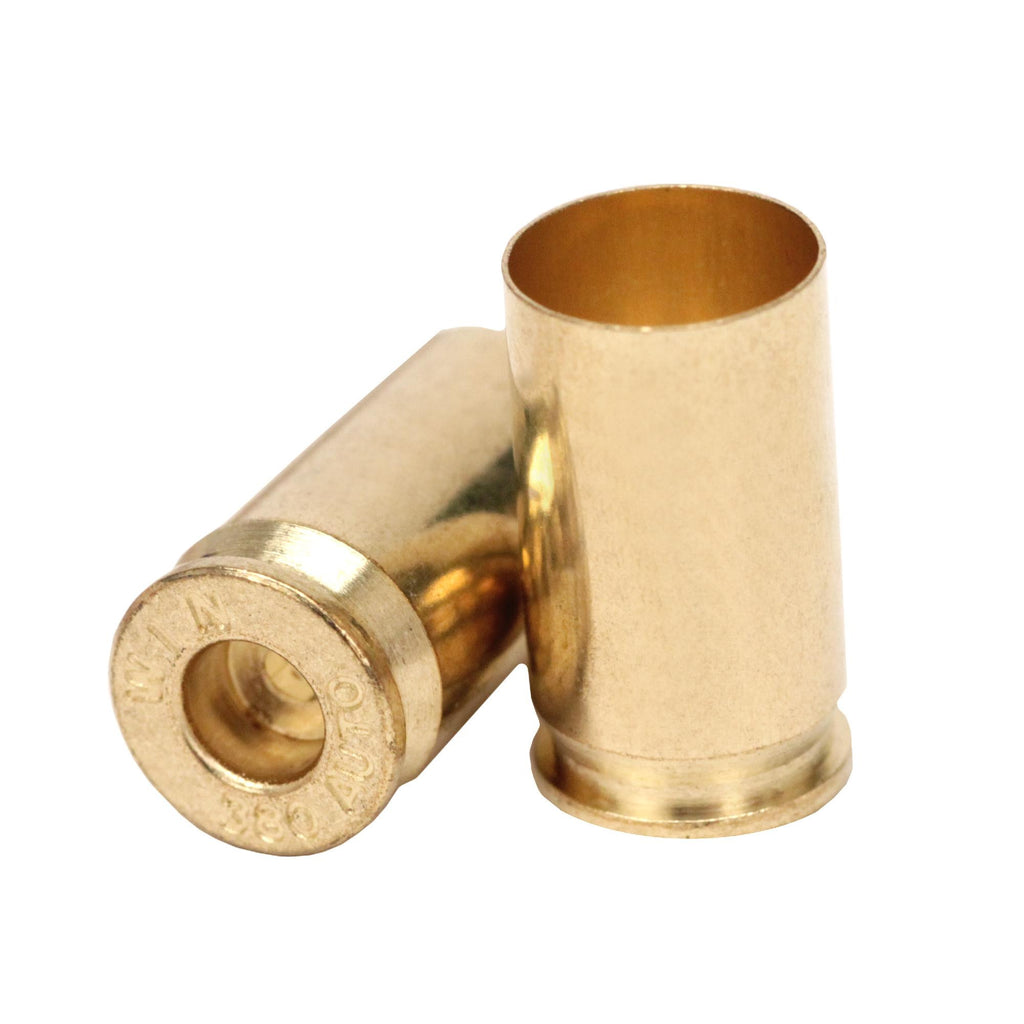 Unprimed Brass - 380 Auto, Per 100