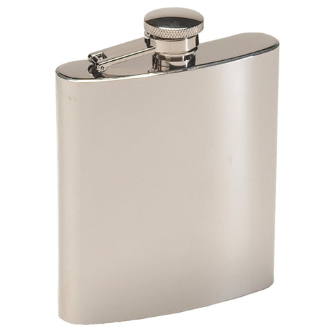 Flask, Stainless Steel 8 Ounce