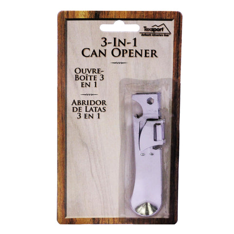 3-in-1 Can Opener