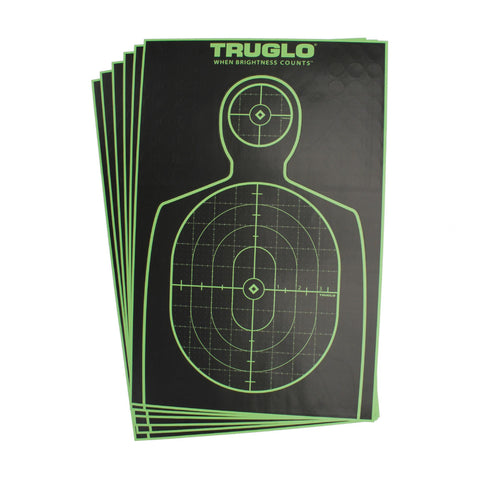 Handgun Target 12x18" - 6 Pack