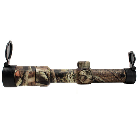 Kaspa Series Scopes - 1-4X24 Shotgun-Muzzleloader Ballistic-X Mossy Oak Break-Up 30mm