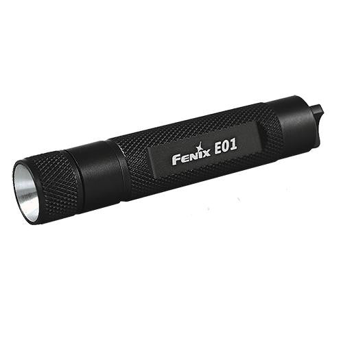 Fenix E Series - 13 Lumen, AAA, Black