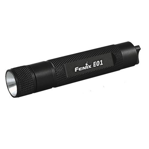 Fenix E Series - 13 Lumen, AAA, Black