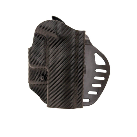 Powerspeed ARS Stage 1 CarbonFiber Weave Holster - C14, Sig P228-P225 Right Hand