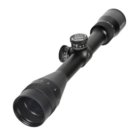 SIH-Tac Series Riflescope 4-12x40mm - Adjustable Objective Duplex Reticle