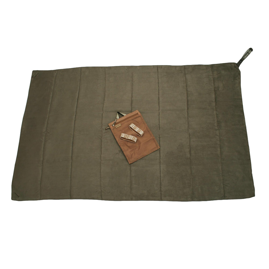 OutGo Microfiber Towel, Medium - OD Green