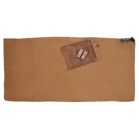 OutGo Microfiber Towel, Large - Coyote