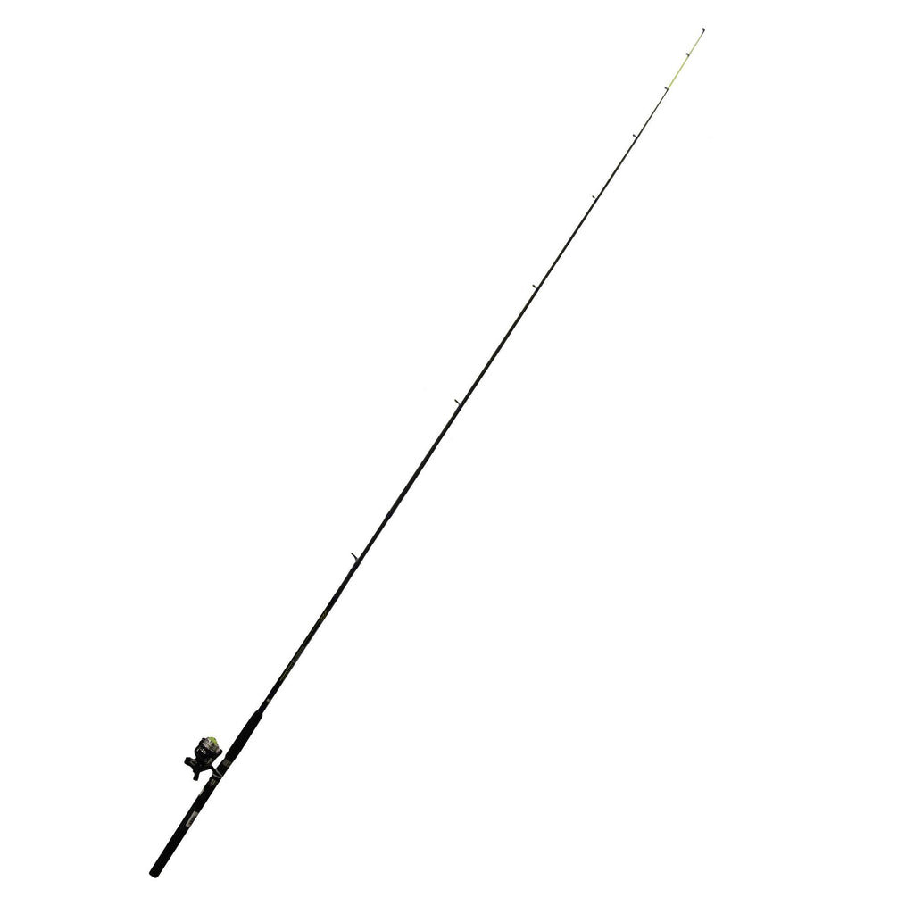 Crappie Fighter Spinning Combo - 10' Length, 3 Piece Rod, 4.3:1 Gear Ratio, 1 Bearings, Ambidextrous