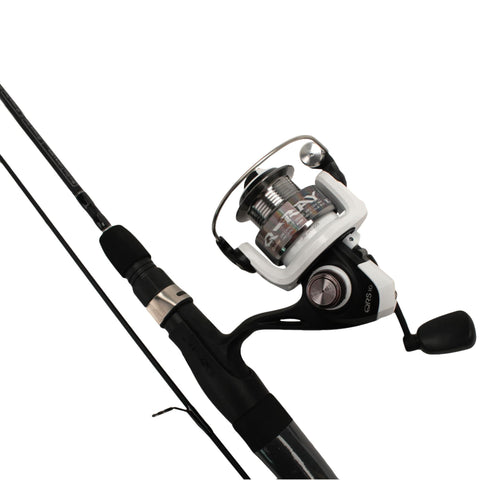 Qray Spinning Combo - 5' Length, 2 Piece Rod, 5.2:1 Gear Ratio, 5+1 Bearings, Ambidextrous