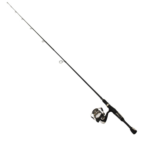 Qray Spinning Combo - 6'6" Length, 2 Piece Rod, 5.2:1 Gear Ratio, 5+1 Bearings, Ambidextrous