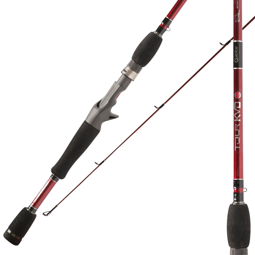 KVD Casting Rod - 7'2" 1 Piece Medium-Heavy