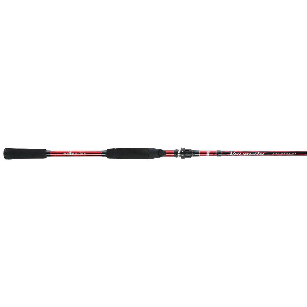 Veracity Casting Rod - 7' Length, 1 Piece Rod, 8-17 lb Line Rate, 1-4-5-8 oz Lure Rate, Medium Power