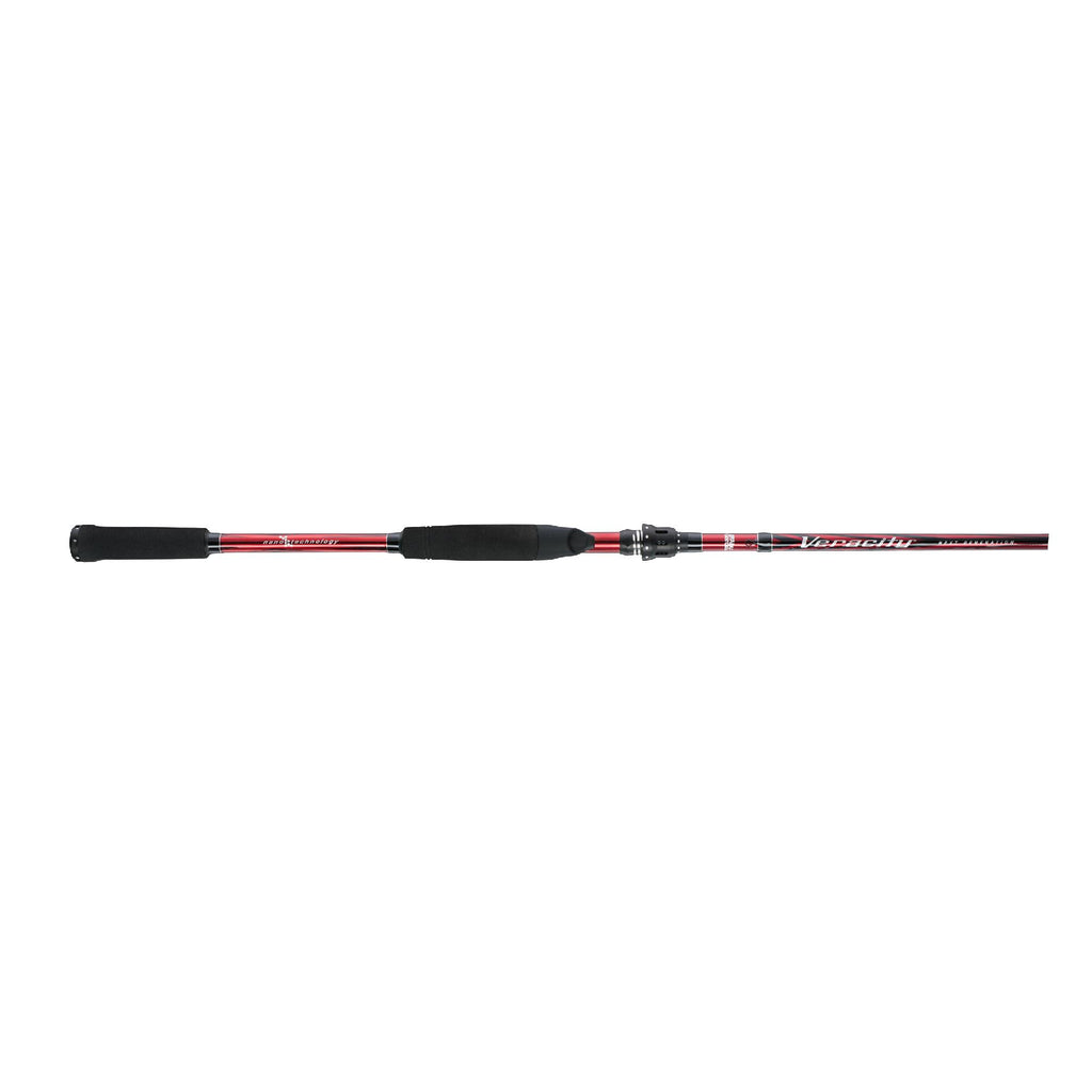 Veracity Casting Rod - 6'9" 1 Piece Rod, 12-20 lb Line Rate, 1-4-1 oz Lure Rate, Medium-Heavy Power