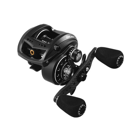 REVO MGX Low Profile Reel - 7.9:1 Gear Ratio, 10 Bearings, 31" Retrieve Rate, 12 lb Max Drag, Left Hand