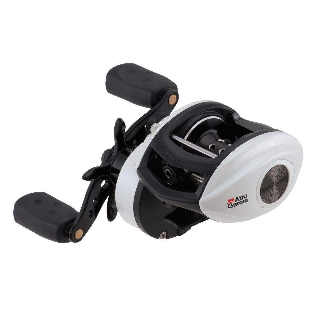 REVO S Low Profile Baitcast Reel - 6.4:1 Gear Ratio, 8 Bearings, 26" Retrieve Rate, 20 lb Max Drag, Right Hand