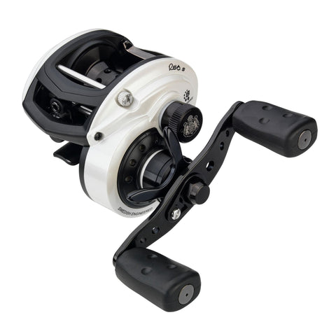 REVO S Low Profile Baitcast Reel - 6.4:1 Gear Ratio, 8 Bearings, 26" Retrieve Rate, 20 lb Max Drag, Left Hand