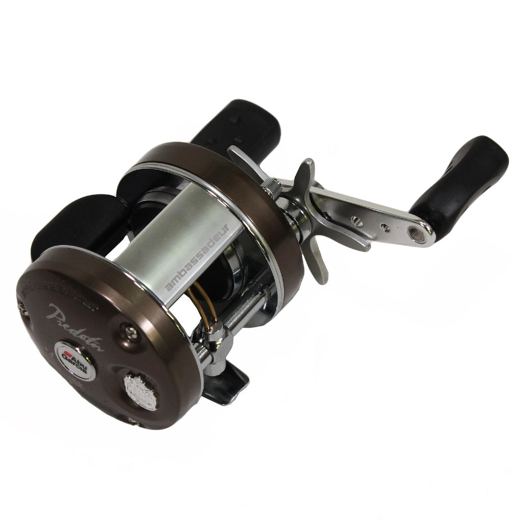 Ambassadeur 5601C Predator Reel - 6.3:1 Gear Ratio, Right Hand