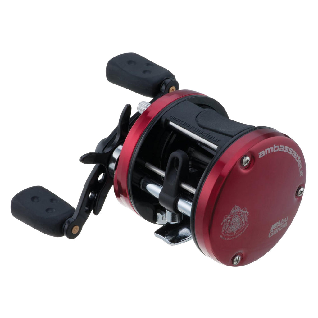 Ambassadeur SX Round Baitcast Reel - 6600, 5.3:1 Gear Ratio, 4 Bearings, 26" Max Drag, 12 1-2" lb Max Drag, RH