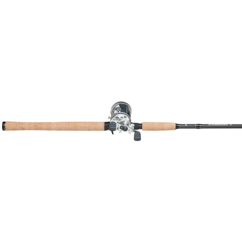 Ambassadeur S Casting Combo - 6500, 5.1:1 Gear Ratio, 11 lb Max Drag, 8'6" 2pc Rod, Medium Power, RH