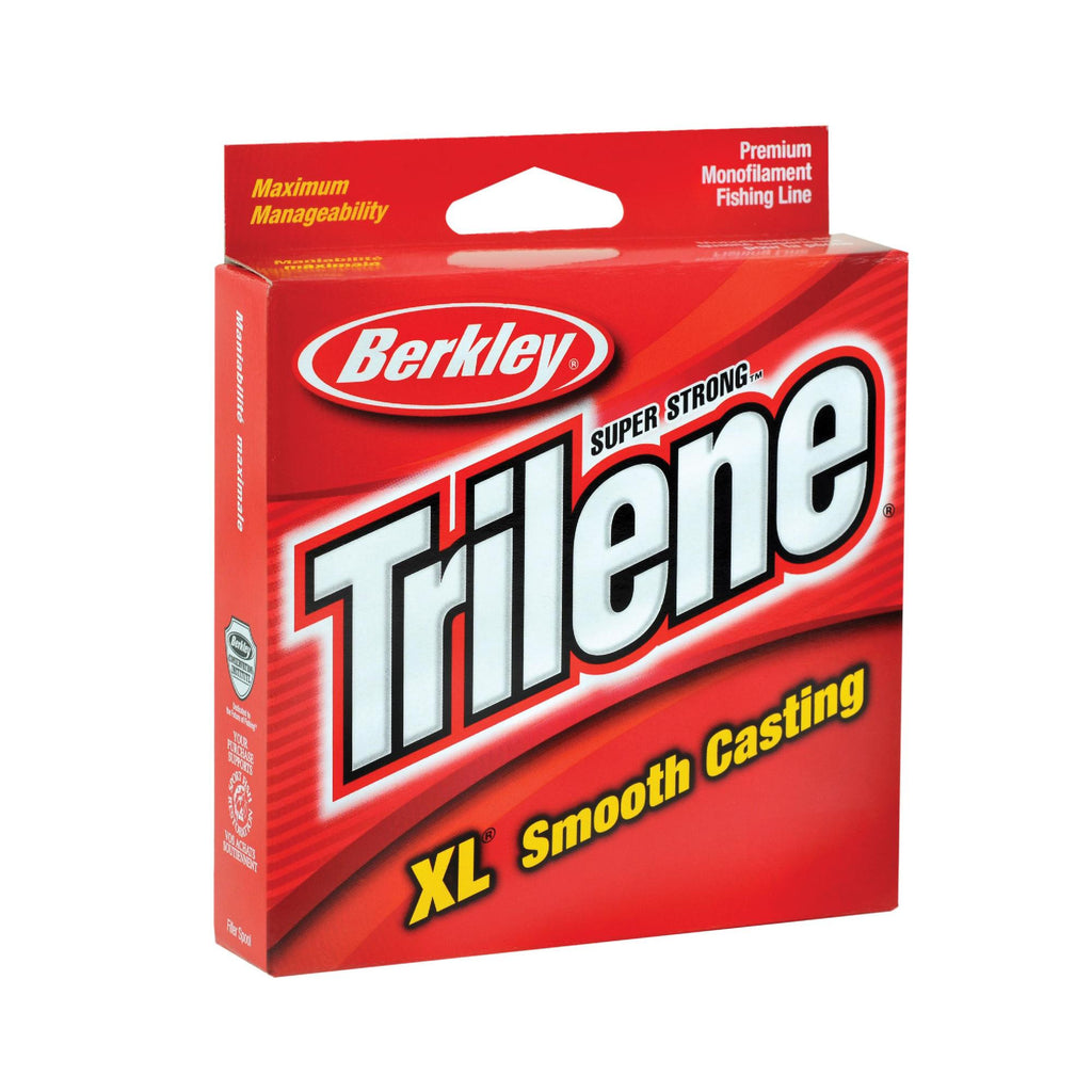 Trilene XL Monofilament Service Spool - 110 Yards, 0.008" Diameter, 4 lb Breaking Strength, Clear